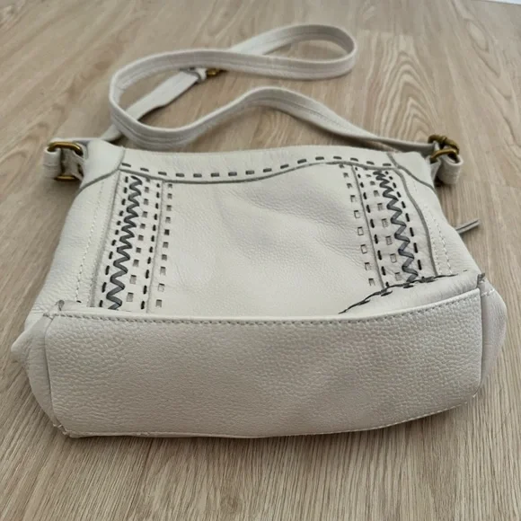 The Sak leather crossbody bag tote